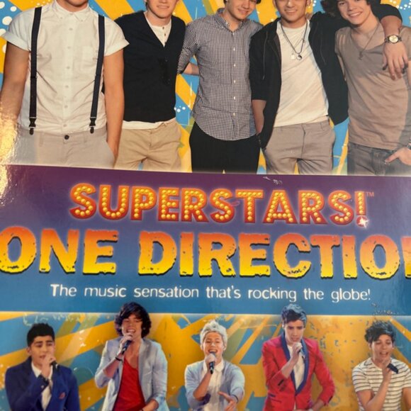 Superstars! One Direction Inside Their World The Music Sensation - Picture 5 of 10
